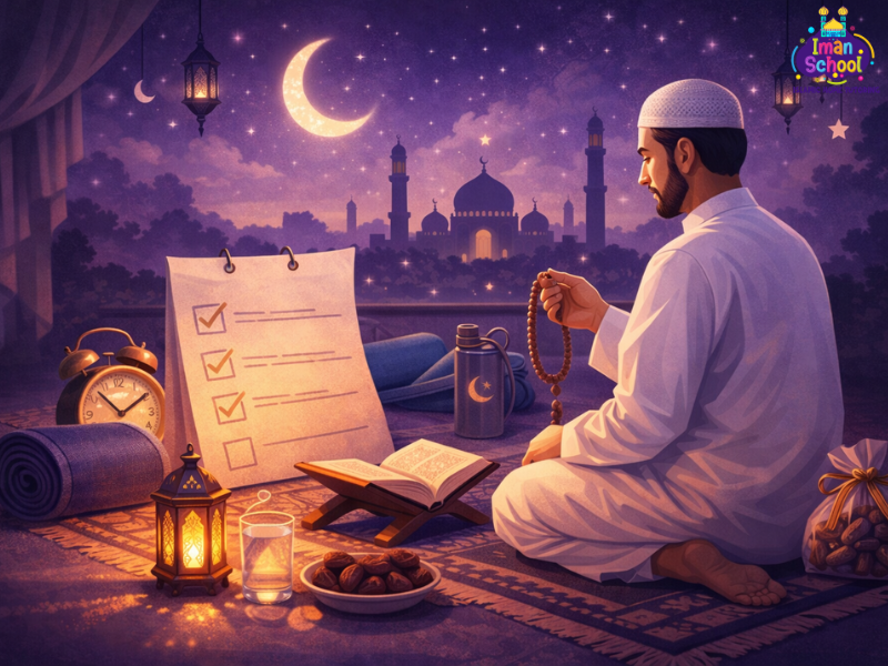 Laylat al-Qadr 2026 preparation checklist