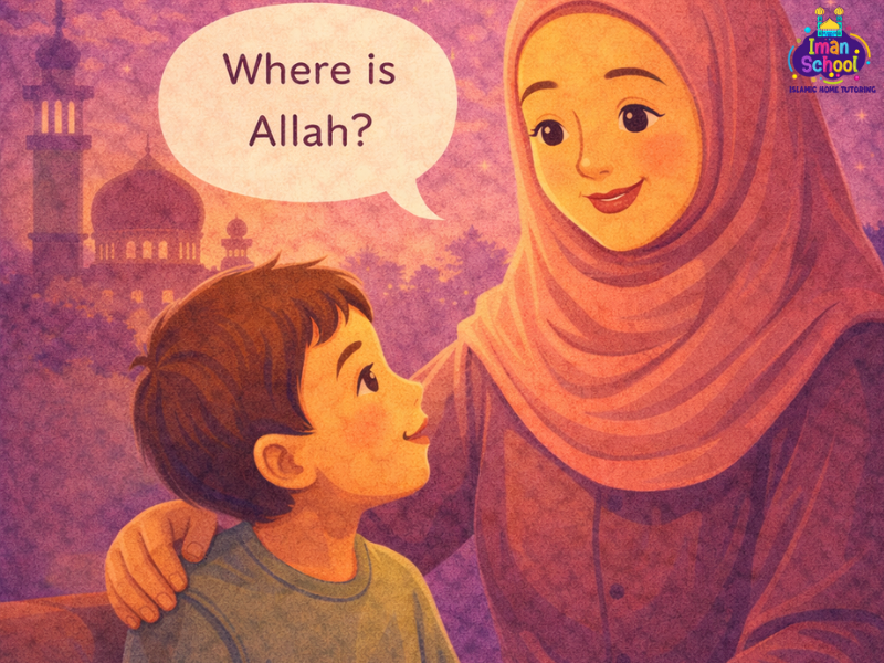 Explaining Allah to children