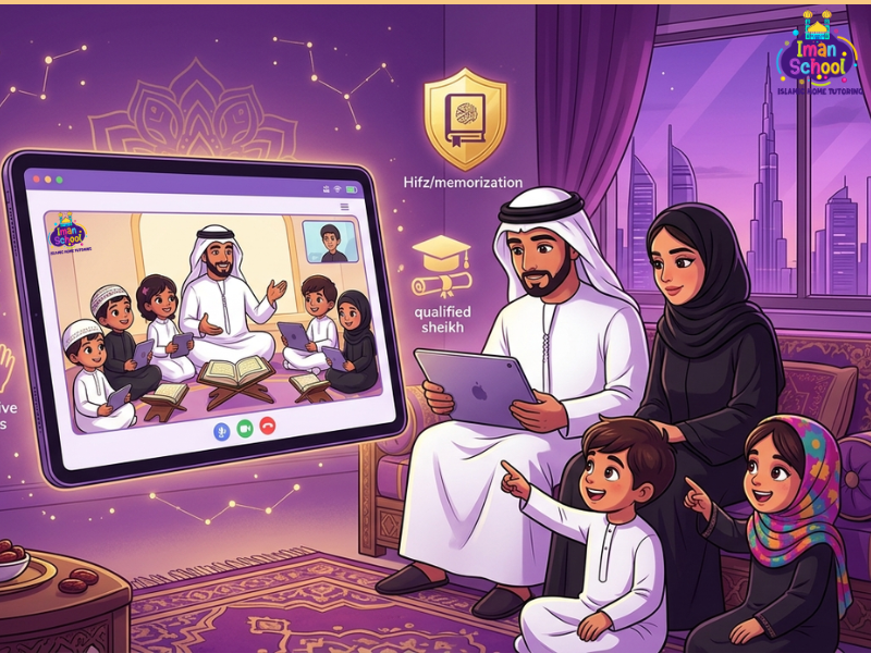 Quran lessons Abu Dhabi