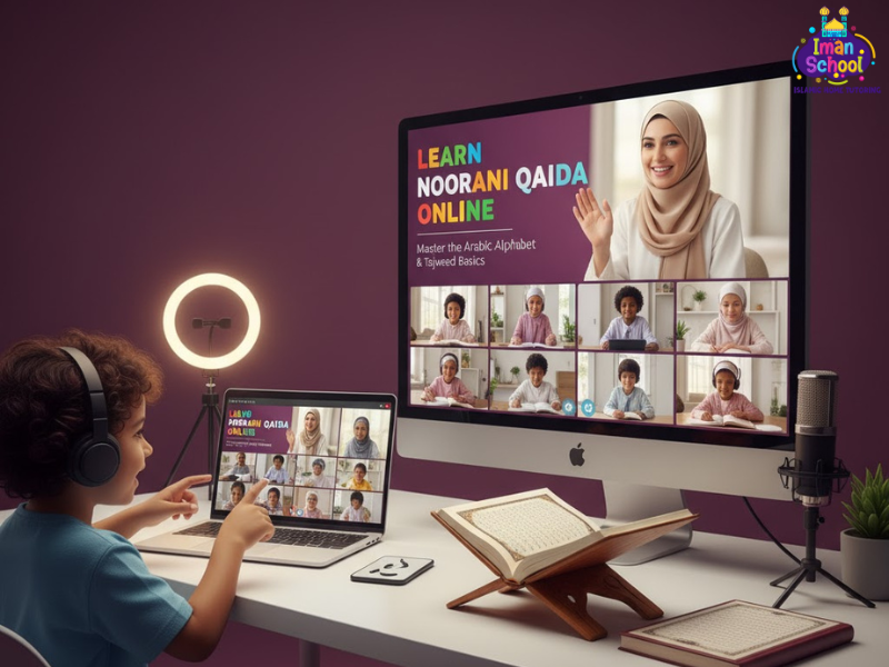 online Noorani Qaida course