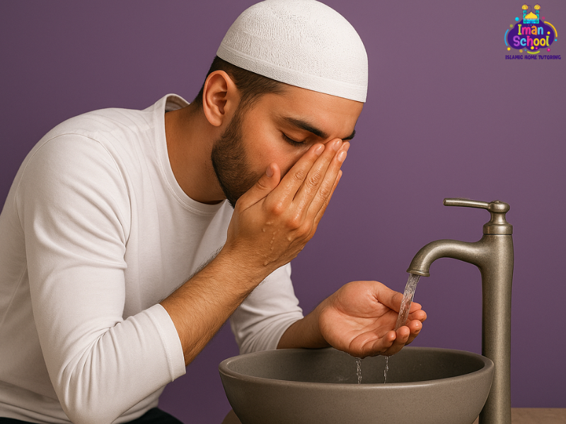 How do you perform Wudu
