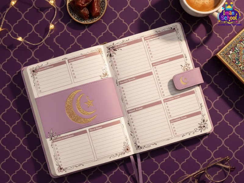Best Ramadan planner for Muslim women