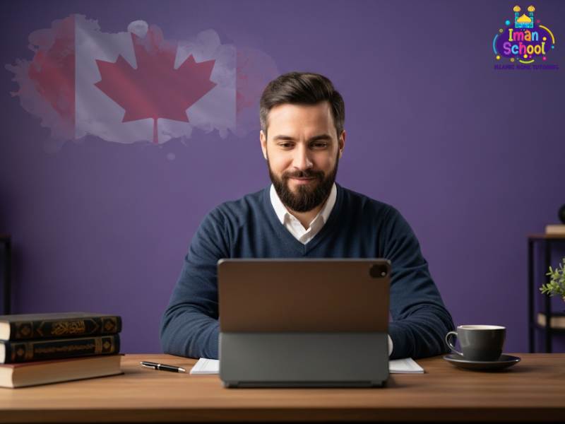Male Quran Teacher in Canada