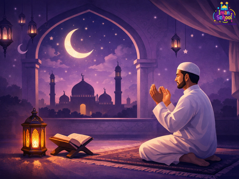 Rules of Itikaf in the Masjid