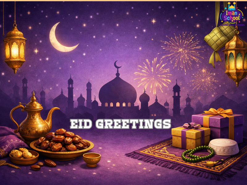 Best Eid al-Fitr greetings