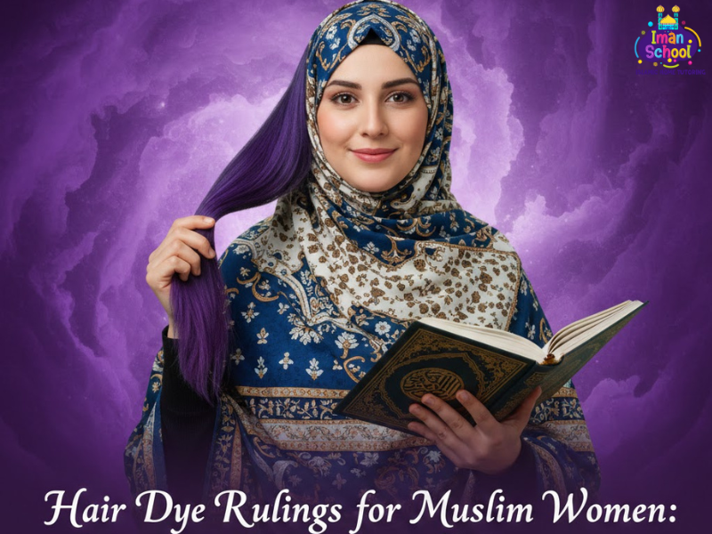 Hair care rules for Muslimahs