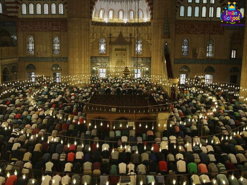 Taraweeh prayer at home vs Masjid