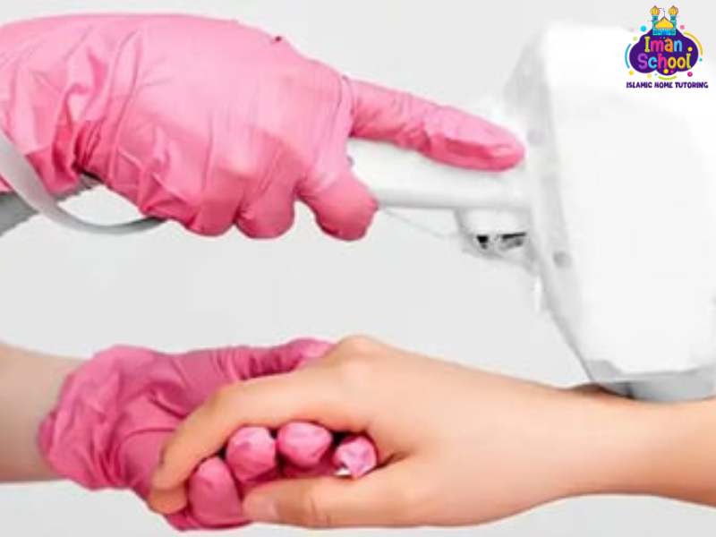 laser hair removal and Wudu