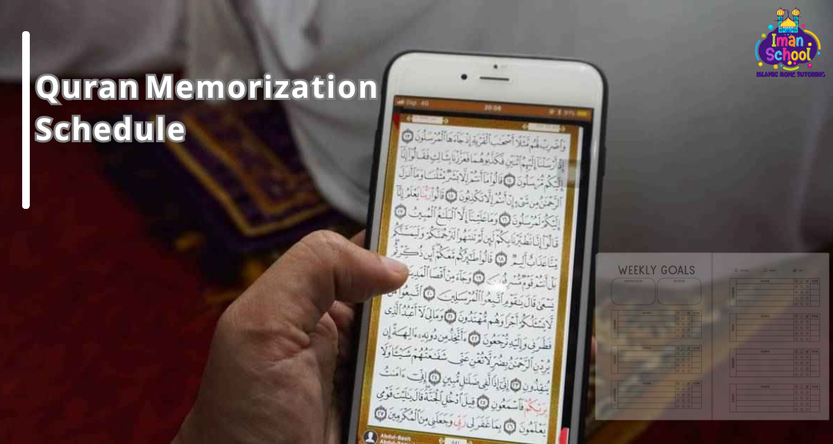 Quran Memorization Schedule to Learn Easily at Home