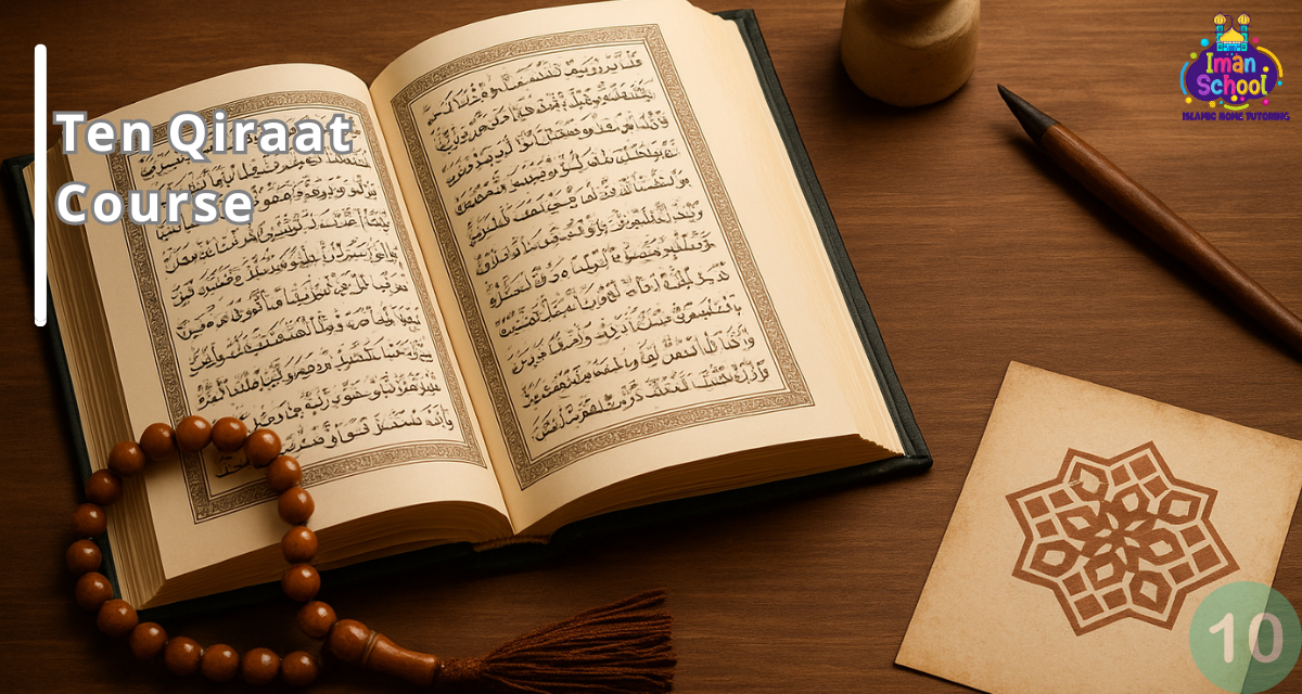 Ten Qiraat Course – Learn Tajweed and Qiraat Online