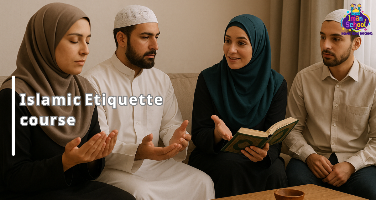 Islamic Etiquette: Manners Every Muslim Should Know