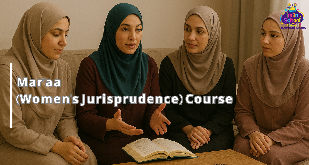 Mar'aa (Women's Jurisprudence) Course for Sisters