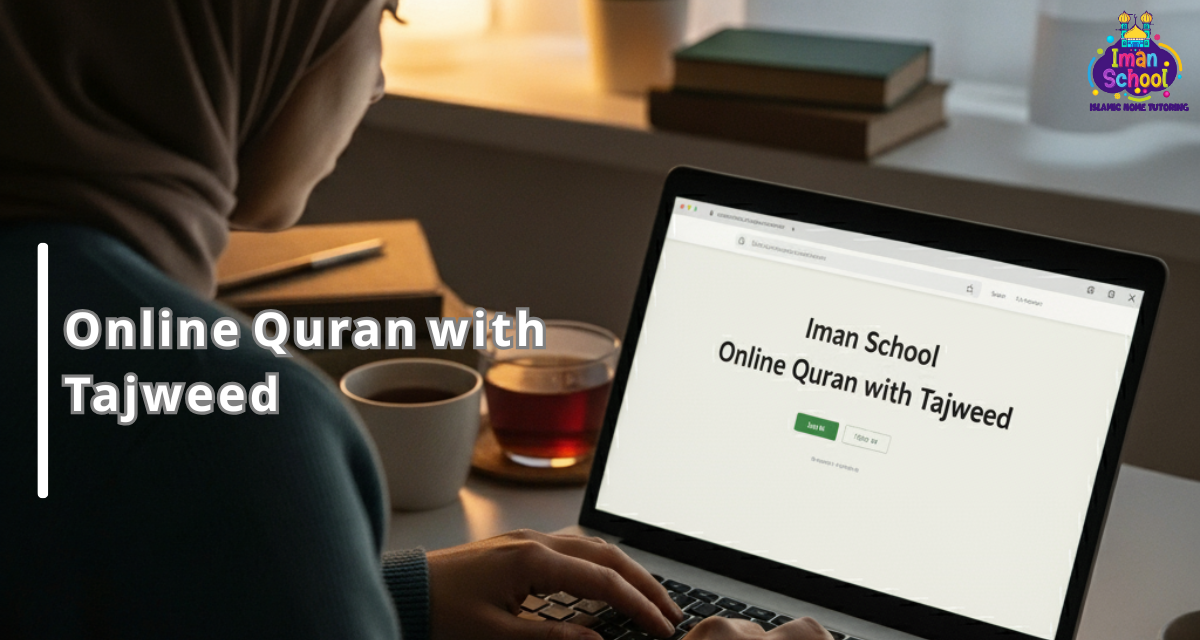 Learn Online Quran with Tajweed from Expert Tutors