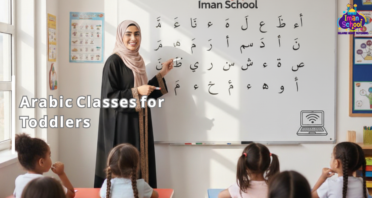 Arabic Classes for Toddlers in USA and Canada
