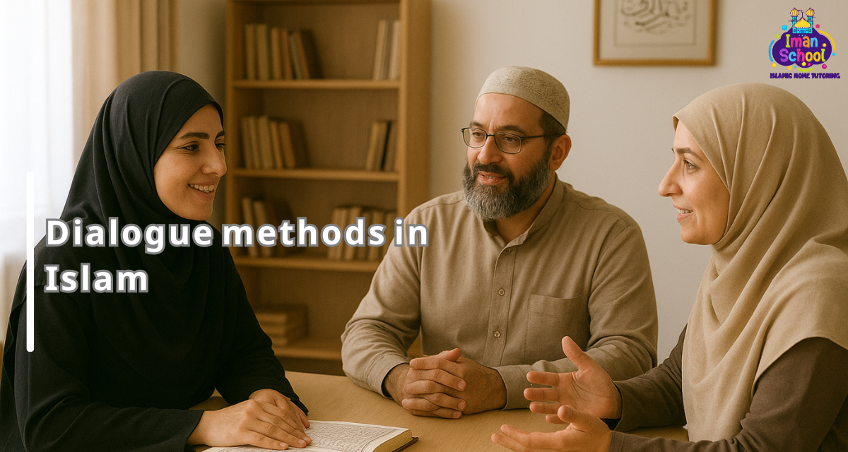 Dialogue methods in Islam: Principles and Applications