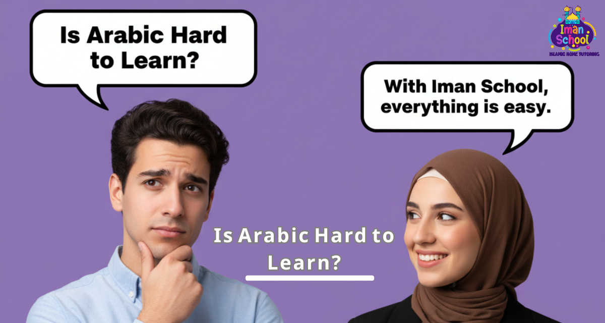 Is Arabic Hard to Learn? Challenges and Tips