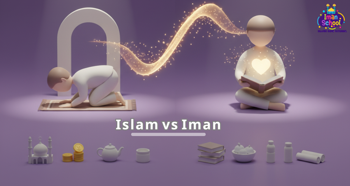Islam vs Iman – Key Differences