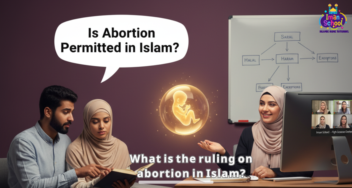 What is the ruling on abortion in Islam?