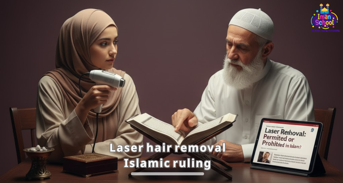 Laser hair removal Islamic ruling: Is it permissible in Islam?