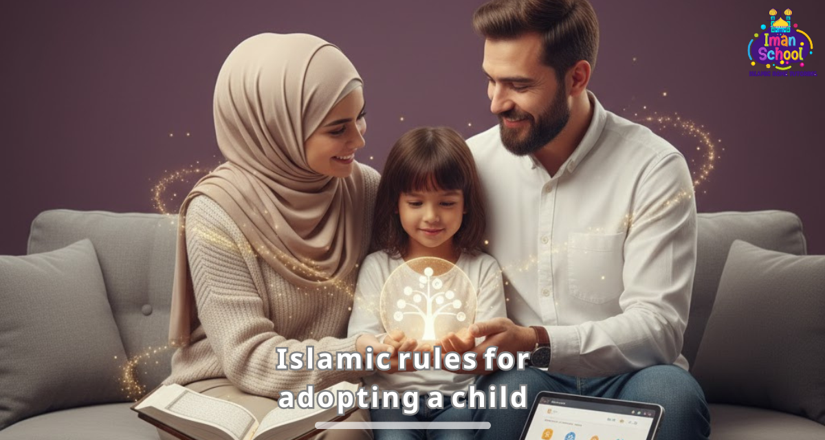 What are the Islamic rules for adopting a child?