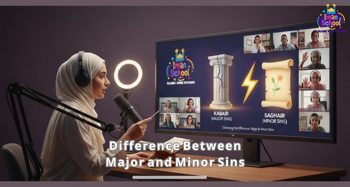 Major vs Minor Sins in Islam