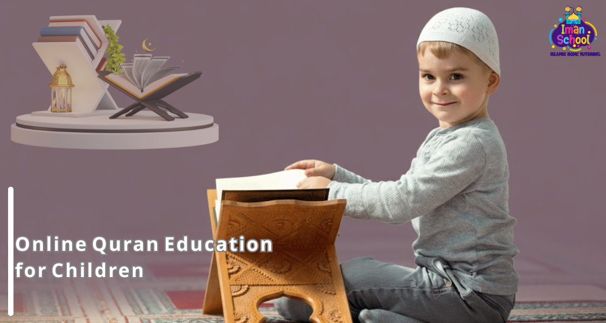 Online Quran Education for Children | Iman School