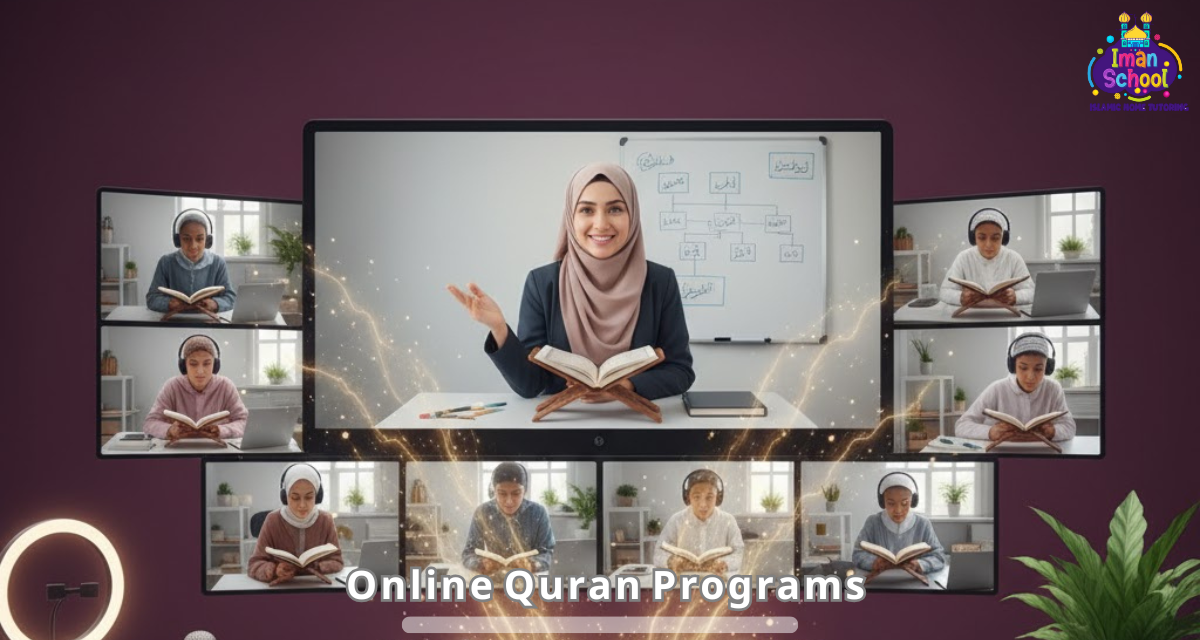 Online Quran Programs | Study with Iman School