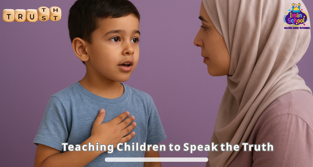 Teaching Children to Speak the Truth - Iman School