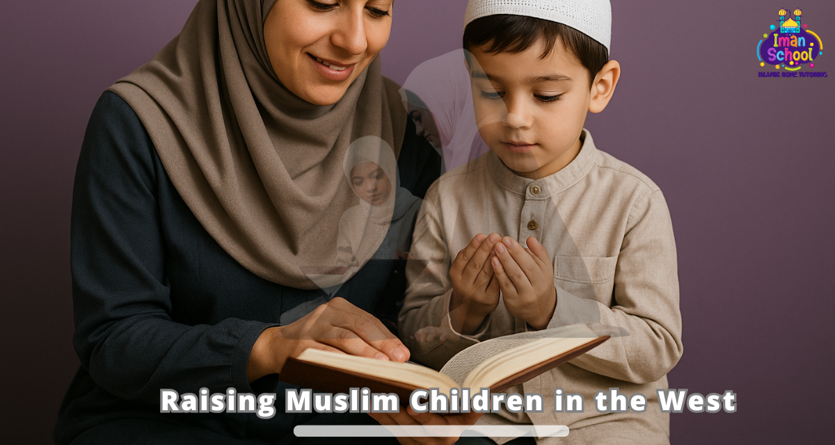 Guide to Raising Muslim Children in the West Successfully