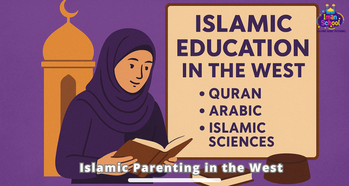Islamic Parenting in the West | Muslim Family Guidance Guide