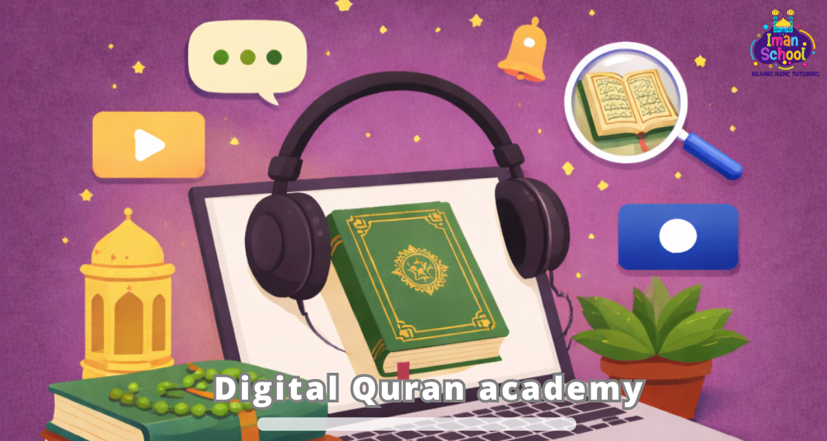 Digital Quran academy - Iman School
