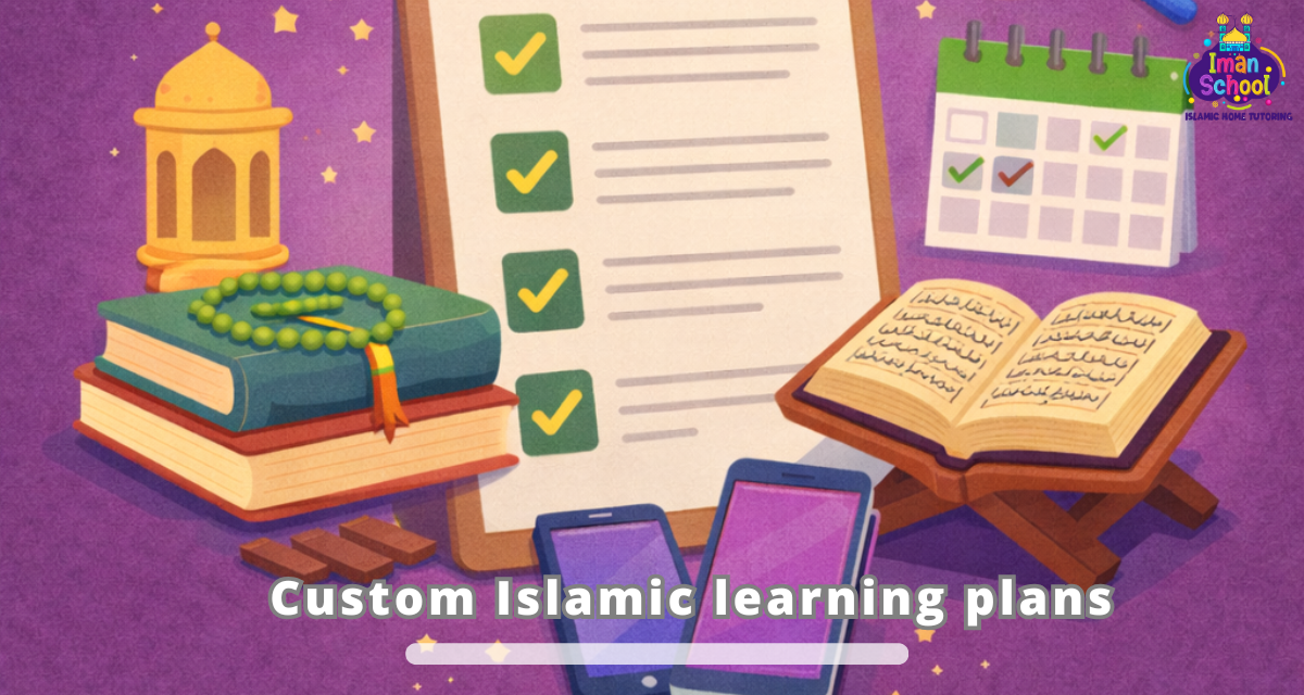 Get Your Best Custom Islamic learning plans Today
